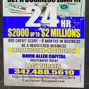 Get a Buisness loan today